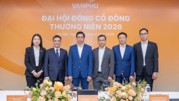 ĐHCĐ Văn Phú 2026: Tăng tốc bán hàng, pháp lý và bàn giao tại Vlasta Phú Thuận, Thủy Nguyên, Phú Hội