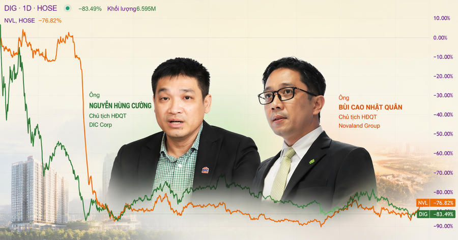 DIC Corp và Novaland: F1 sinh năm 1982, vị thế rất khác nhau