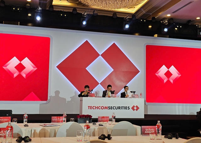 TCBS đặt mục tiêu lợi nhuận 7,535 tỷ đồng, tăng vốn lên 27,745 tỷ đồng