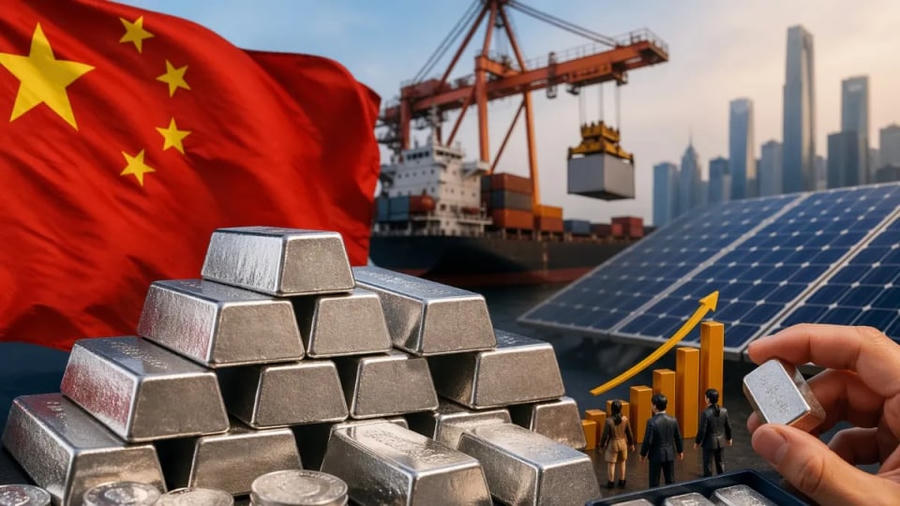 Cơn sốt bạc ở Trung Quốc, nhập khẩu kỷ lục 836 tấn