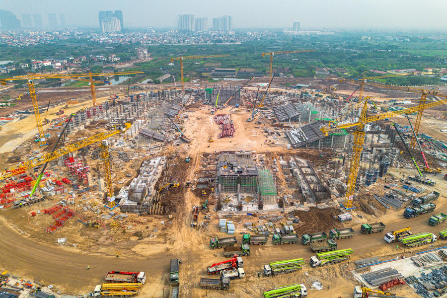 Sân vận động PVF Hưng Yên 60.000 chỗ: tiến độ đến đâu?