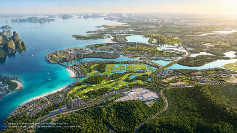 Vinhomes Global Gate Hạ Long 18 tỷ USD chính thức ra mắt, quy mô hơn 6.200ha