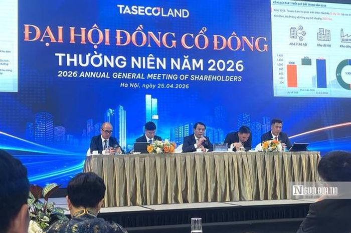 Taseco Land: Tập trung BĐS, quỹ đất dài hạn và 10 KCN trong 5 năm