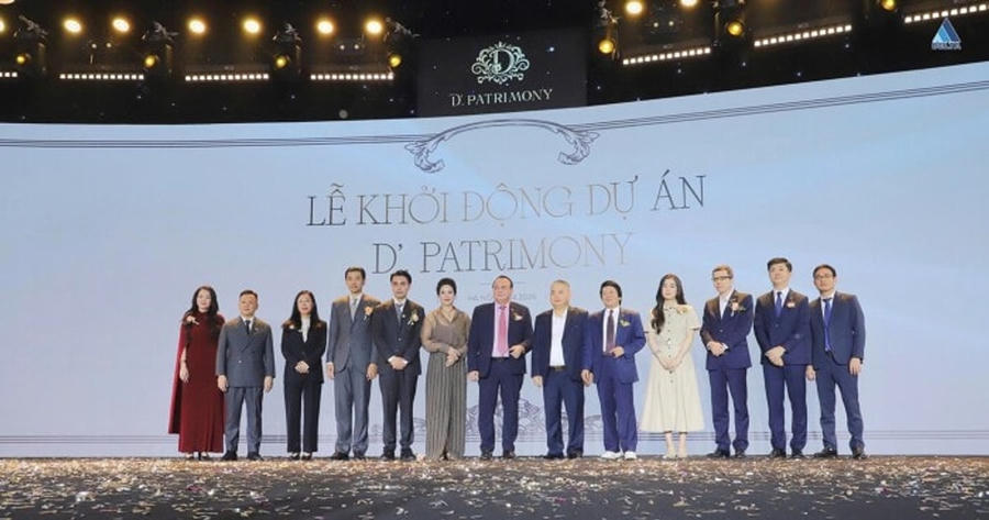 Tân Hoàng Minh động thổ dự án 11.200m2 tại 94 Lò Đúc