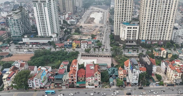 Đường Đặng Thai Mai 100 m đầu tư hơn 642 tỉ đồng vì sao?