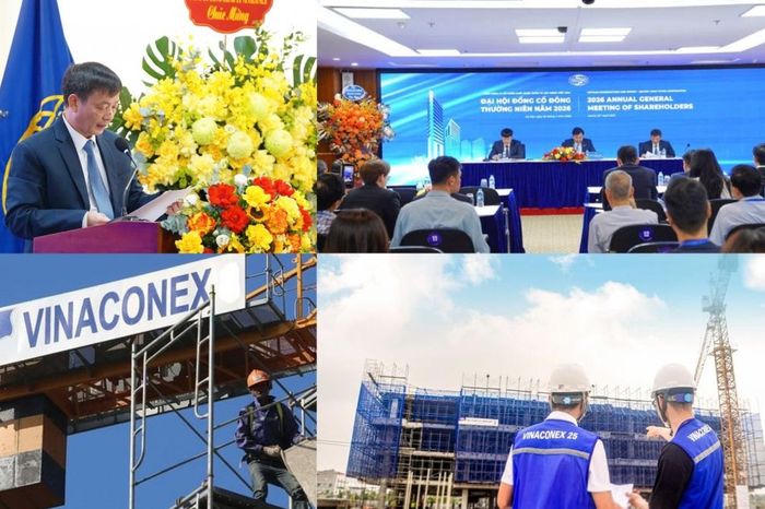 Cổ đông hỏi giá VCG, Vinaconex lý giải tại ĐHĐCĐ 2026