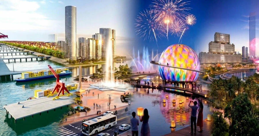 TP.HCM khởi công loạt dự án lớn: Metro 2, Cần Giờ, Thủ Thiêm