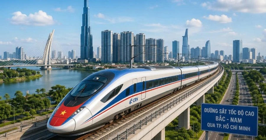 TP.HCM hỏa tốc bồi thường, tái định cư cho tuyến đường sắt tốc độ cao