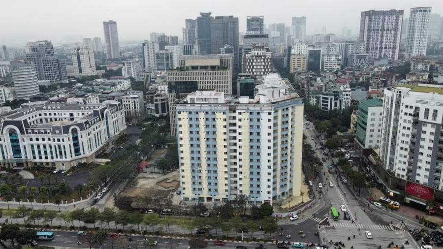 Hà Nội yêu cầu hồi sinh 299 căn hộ tái định cư N01 Cầu Giấy