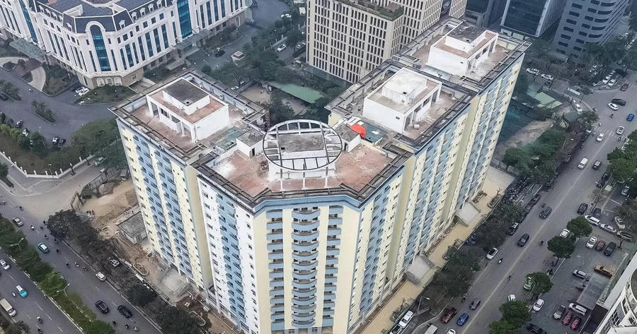 Dự án tái định cư D17 Cầu Giấy: 299 căn hộ sắp hoàn thành