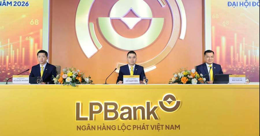LPBank 2026: Lập ngân hàng con tại VIFC, chia cổ tức 30% tiền mặt