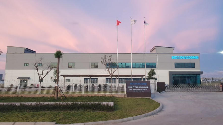 Sem Diamond hoạt động tại KCN Deep C2B khi chưa có giấy phép môi trường