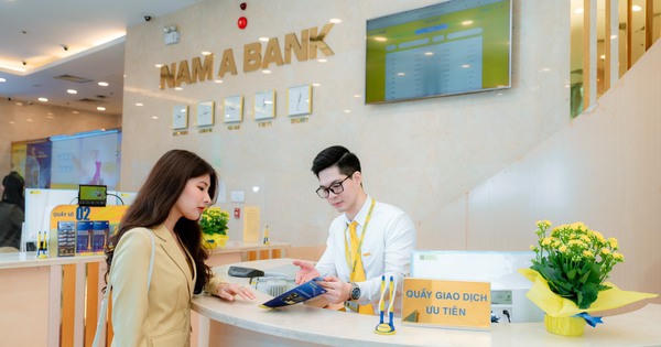 Nam A Bank chốt ngày 12/5/2026 thưởng hơn 343 triệu cổ phiếu