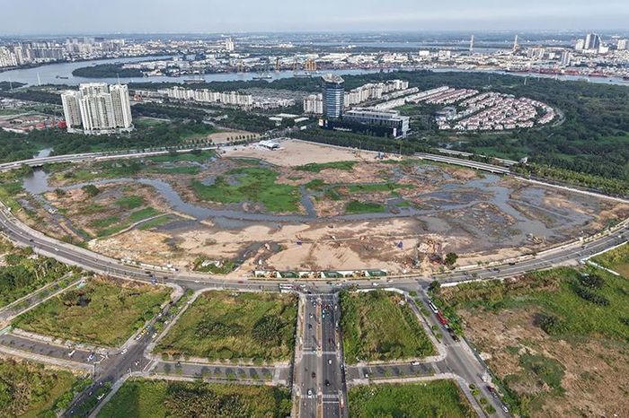 TP.HCM khởi công metro số 2, cảng Cần Giờ, trung tâm hành chính Thủ Thiêm