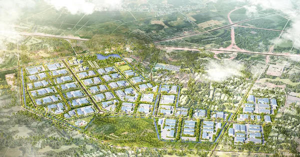 Hà Tĩnh chấp thuận dự án KCN Hưng Long hơn 3.018,9 tỷ đồng tại Toàn Lưu