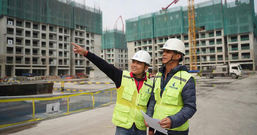 Vincons tuyển 50.000 lao động xây dựng, lương cao nhất gần 40 triệu