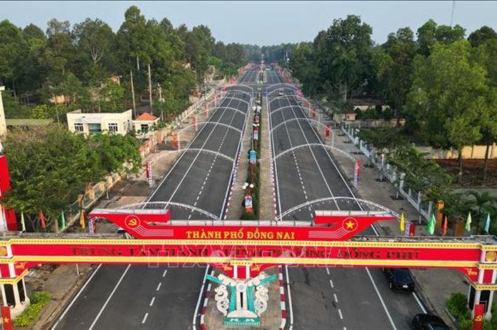 Đồng Nai vận hành 10 phường mới: Long Thành, Nhơn Trạch, Trị An