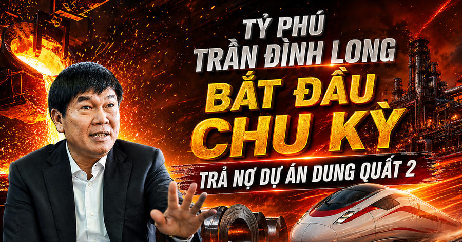 Hòa Phát vay 1,8 tỷ USD Dung Quất 2: bắt đầu chu kỳ trả nợ