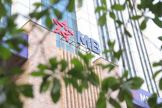 MB lãi trước thuế quý 1 tăng 15%, tổng tài sản gần 1,6 triệu tỷ đồng