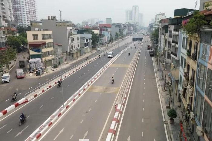 Bàn giao 100% mặt bằng Vành đai 2,5 đoạn Đầm Hồng - QL1A