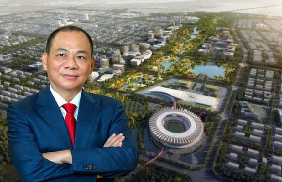 Khu đô thị thể thao Olympic hơn 9.171 ha có bước tiến mới