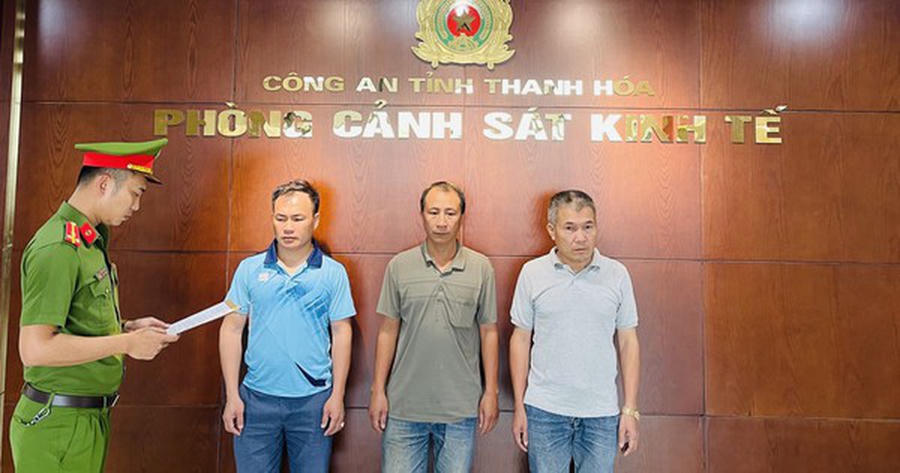 Thanh Hóa: 3 người bị khởi tố vì khai thác đất đồi bán kiếm lời