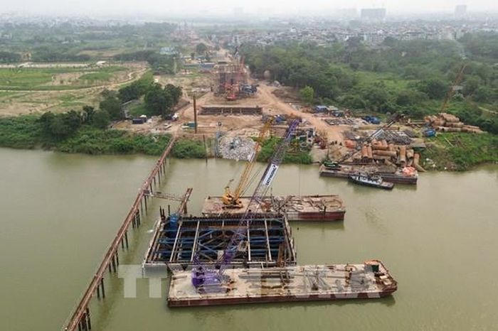 Hà Nội sắp hoàn tất bàn giao mặt bằng dự án cầu Trần Hưng Đạo