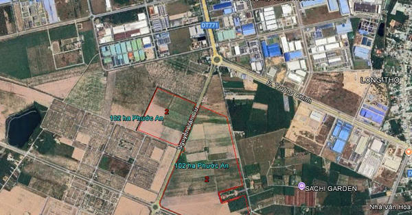Đồng Nai mời đầu tư khu đô thị sinh thái hơn 14.240 tỷ tại Phước An