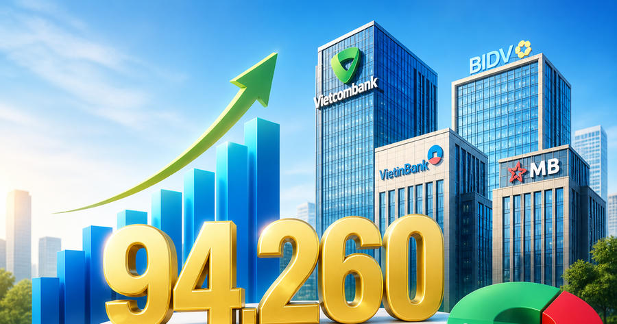 Lợi nhuận ngân hàng quý I/2026 đạt 94.260 tỷ đồng, SeABank tăng 260,66%