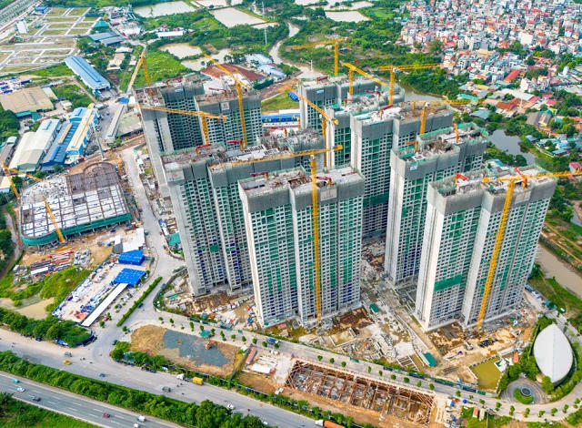 Giá bất động sản Hà Nội chạm 128 triệu/m2, dòng tiền đang đi đâu?