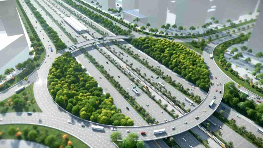 Tuyến đường gần 29.000 tỷ nối sân bay Gia Bình với Hà Nội