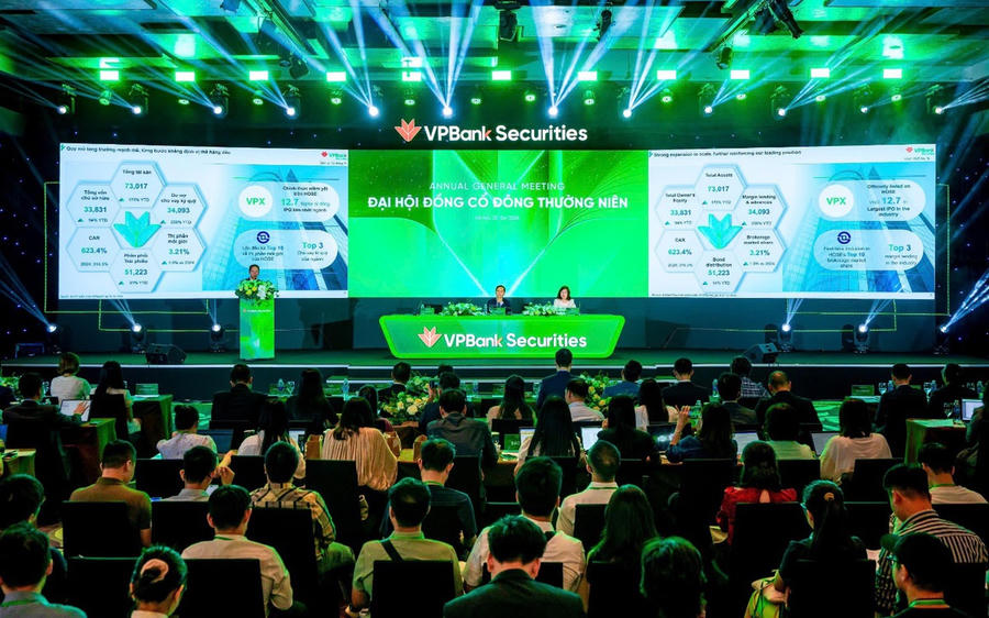 Margin chạm đỉnh 39.000 tỷ: VPBankS tự tin "phá lưới" kế hoạch năm