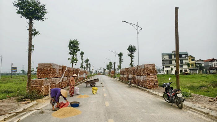Sau cơn sốt, đất Thanh Oai vào giai đoạn giao dịch ảm đạm, giá neo cao