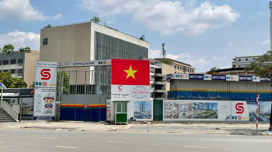 Hồ Tùng Mậu Tower đổi tên Central Square, tiến độ ra sao?