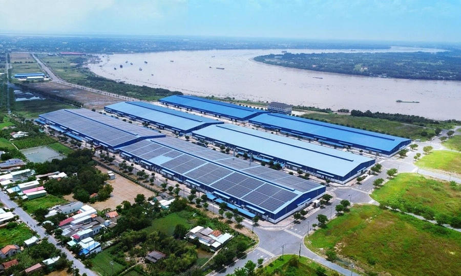 IMG Phước Đông "chơi trội": Khởi công dự án nhà xưởng cao tầng hơn 3.600 tỷ đồng, thiết lập cuộc chơi mới tại Long An
