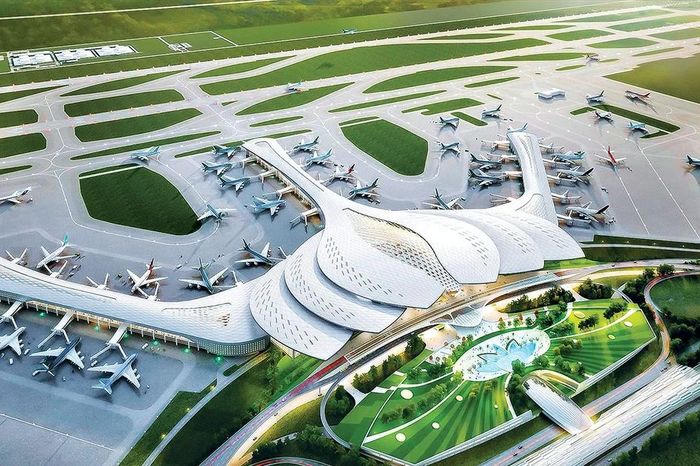 Tin vui: Sân bay Long Thành phải khai thác trong năm 2026: tiến độ ra sao?