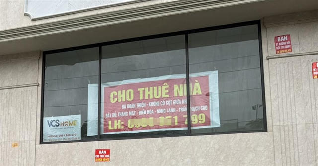 Nhà mặt phố Hà Nội: cho thuê khó, bán cũng chật vật