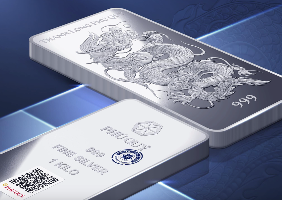 Giá bạc hôm nay 6-5: bạc miếng Sacombank-SBJ, Phú Quý tăng mạnh