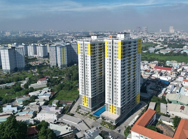 HoREA đề xuất đổi cách tính dân số để tăng căn hộ vừa túi tiền