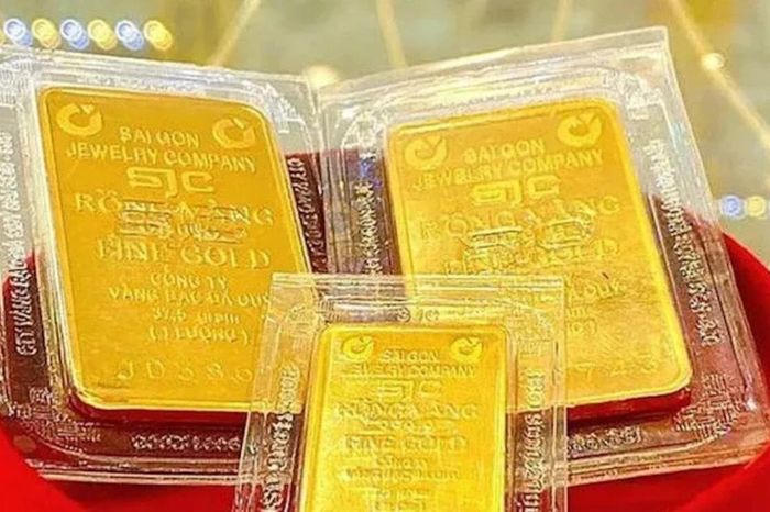 Giá vàng tối 6/5 bất ngờ tăng vọt