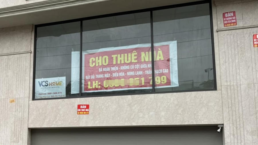 Nhà mặt phố Hà Nội không còn là "gà đẻ trứng vàng"