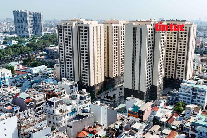 HoREA đề xuất nới cách tính dân số chung cư để tăng căn hộ vừa túi tiền