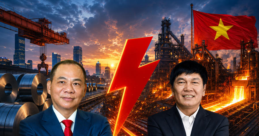 VinMetal đẩy mạnh dự án thép 80.000 tỷ ở Hà Tĩnh