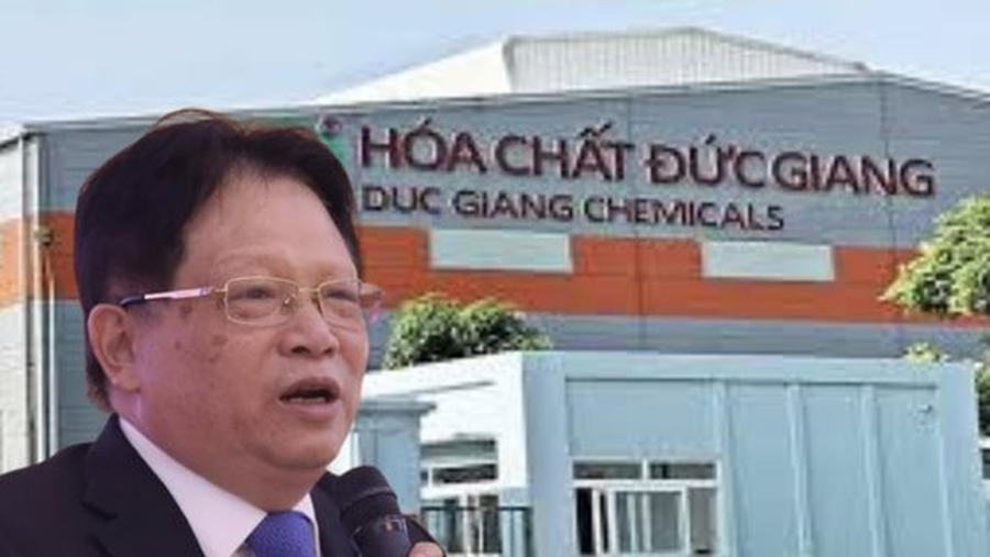 Cổ phiếu Hóa chất Đức Giang (DGC) chính thức bị đưa vào diện kiểm soát