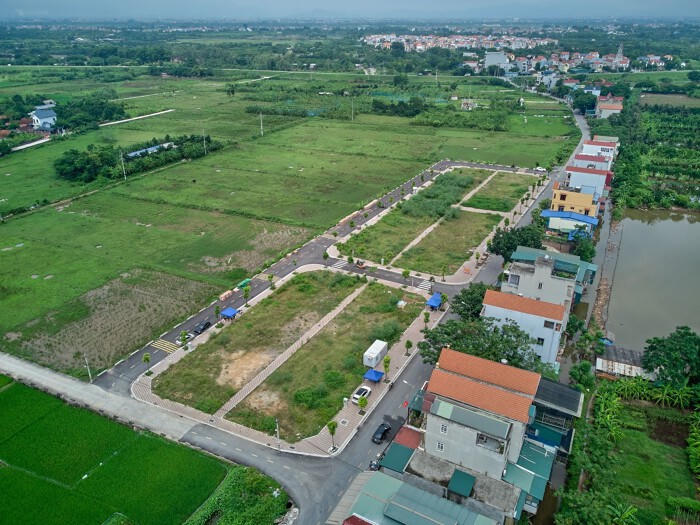 Đất Thanh Oai neo giá cao, giao dịch chậm sau cơn sốt đấu giá