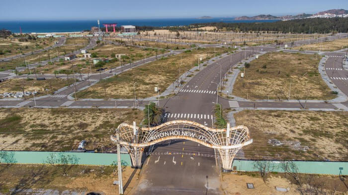 NRC góp vốn 740 tỷ vào các dự án cao tầng tại Nhơn Hội New City