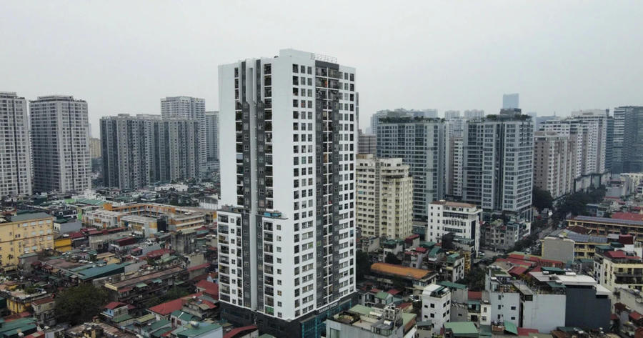 Dòng tiền lướt sóng chung cư Hà Nội rút lui: Còn 4%
