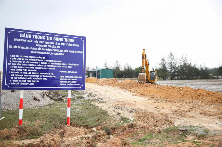 Quốc lộ 15D: 3 xã gấp rút GPMB, mục tiêu bàn giao trước 5/5/2026