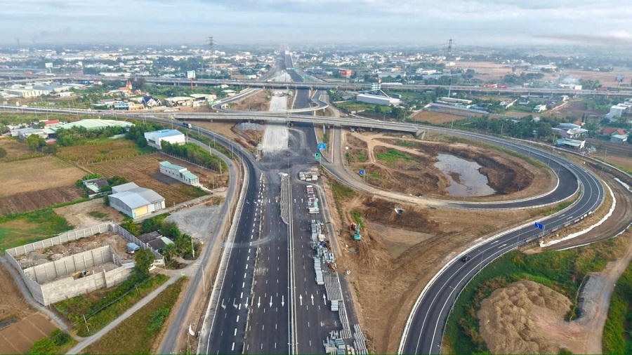 Hạ tầng khu vực đang định hình giá trị bất động sản khu Tây TP.HCM