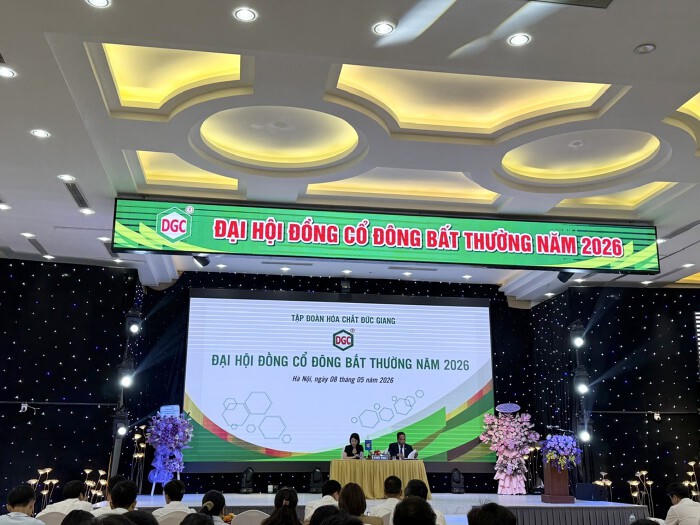Nóng tại cuộc hợp cổ đông bất thường DGC: Cổ đông chất vấn ban lãnh đạo mới